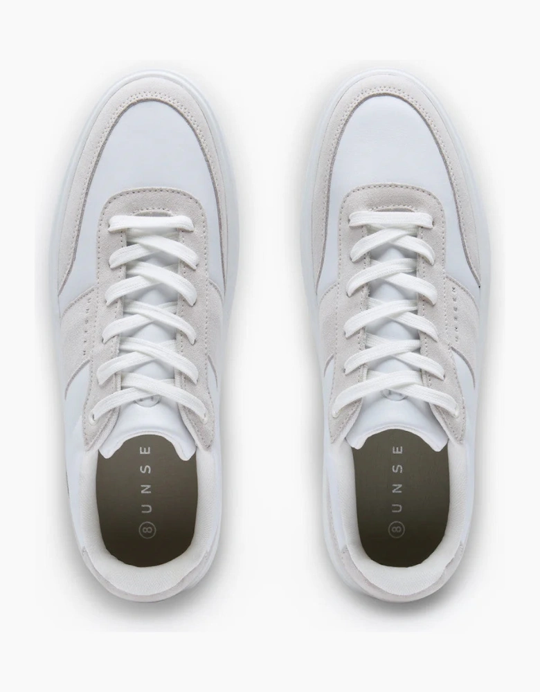 Unseen Halkett Trainers Fog/White