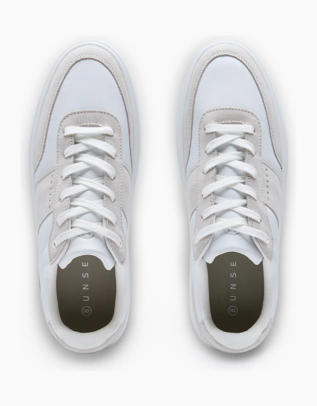 Unseen Halkett Trainers Fog/White