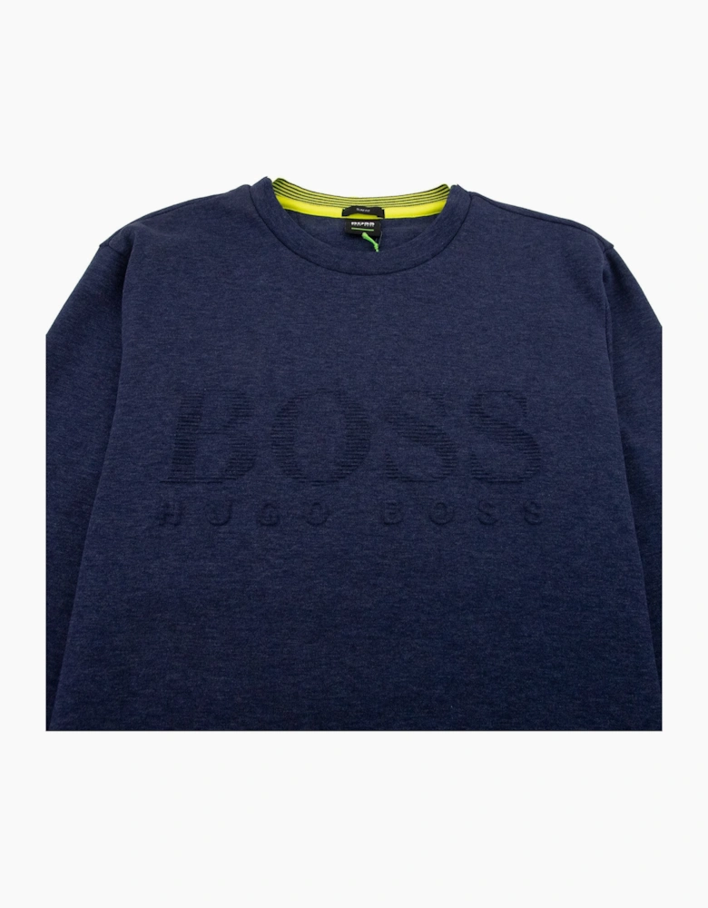 Hugo Boss Salbo Sweatshirt Blue/Yellow