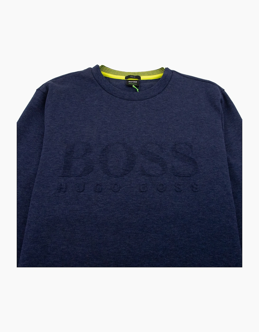 Hugo Boss Salbo Sweatshirt Blue/Yellow