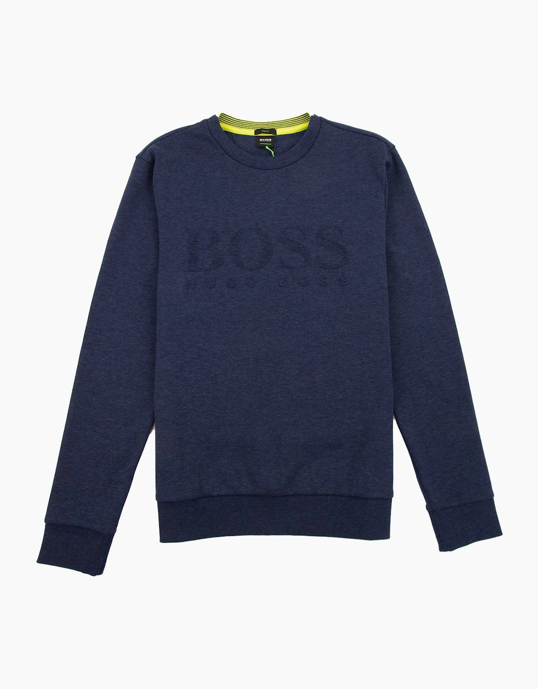 Hugo Boss Salbo Sweatshirt Blue/Yellow