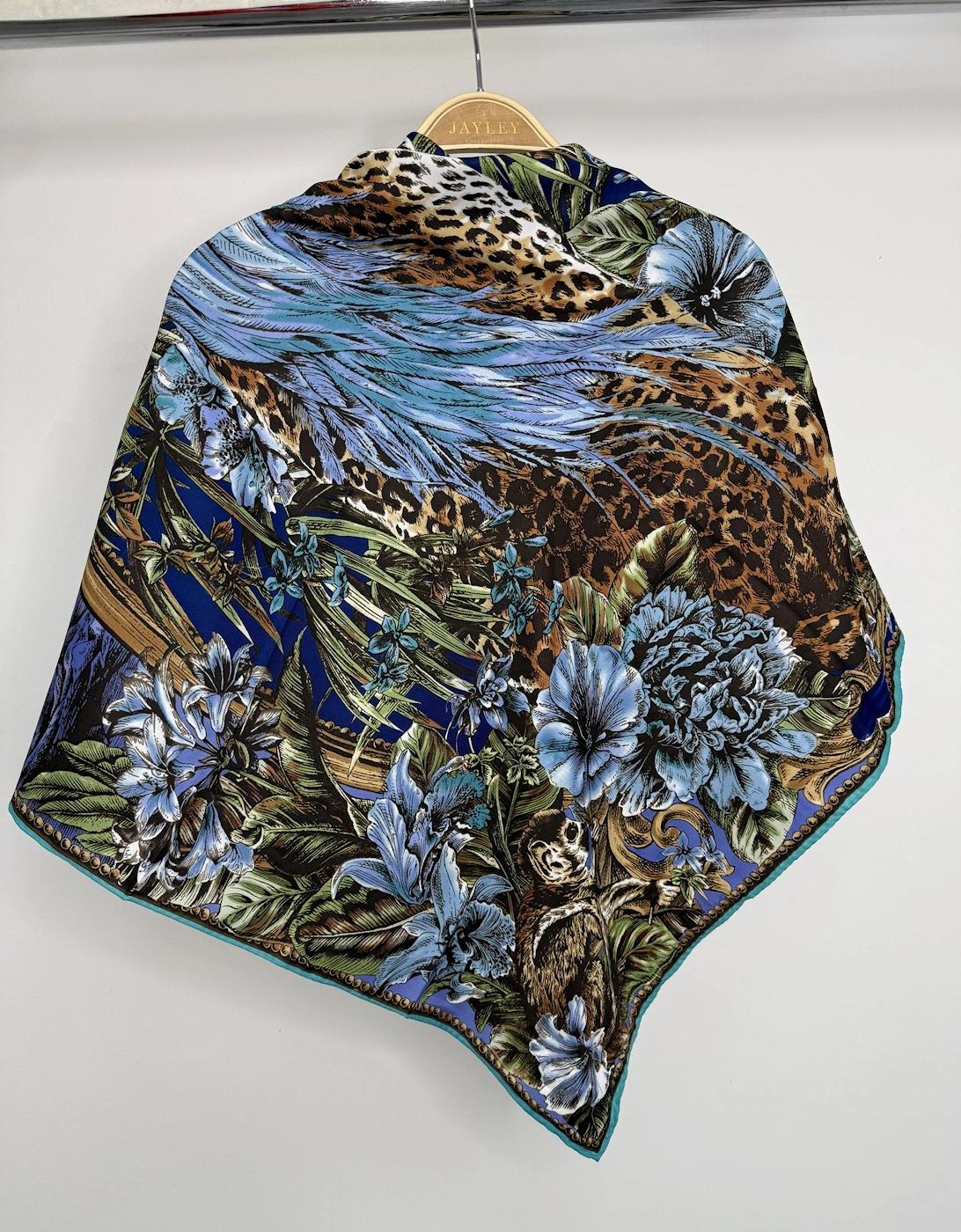Hand Crafted Silk Blend Scarf
