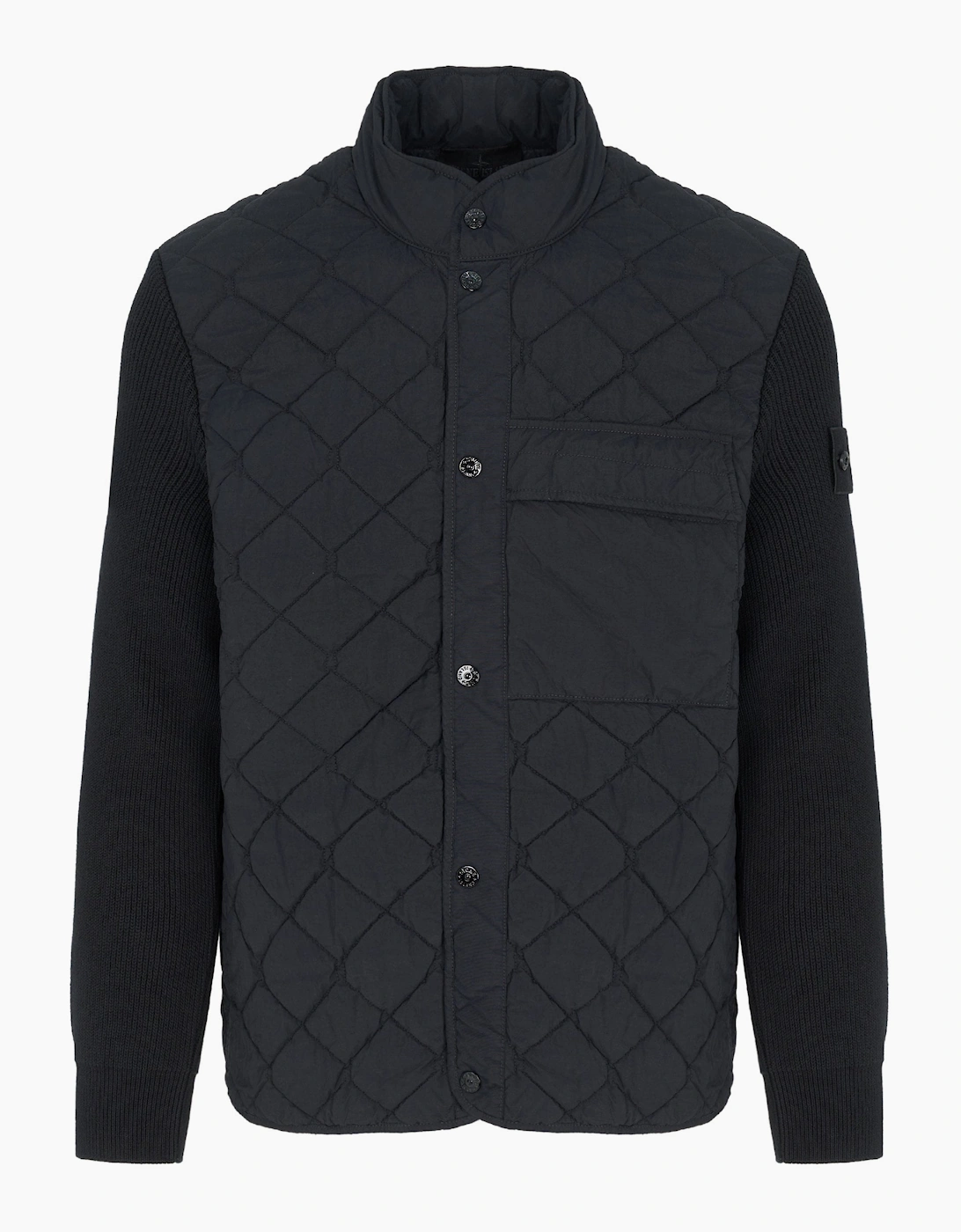 Ghost Quilted 4100016 Jacket Black
