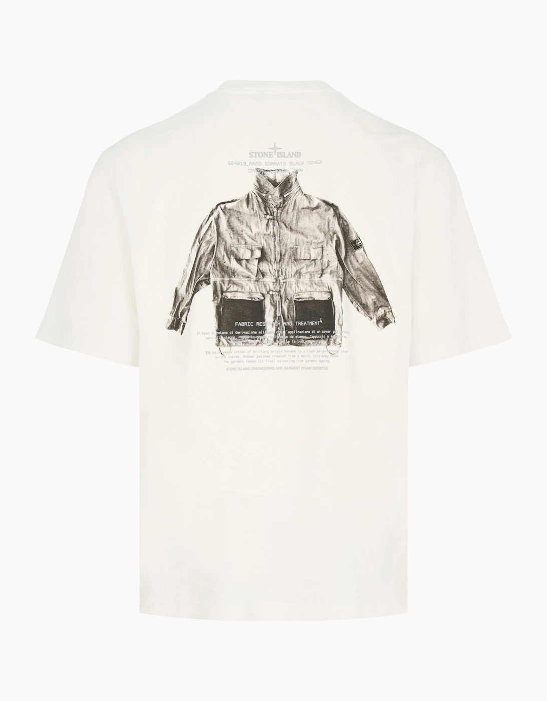 Branded 2100033 T-Shirt Cream