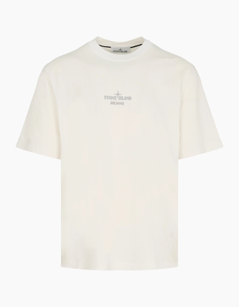 Branded 2100033 T-Shirt Cream
