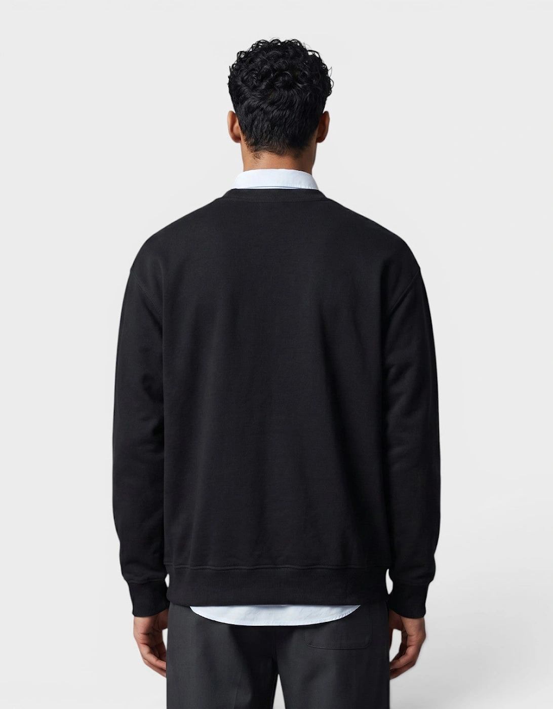 Printed Sweatshirt Le Joueur Black