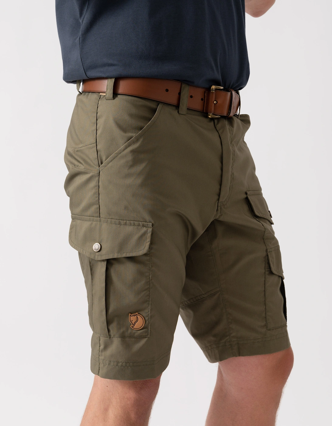 Fjallraven Vidda Pro Lite Mens Shorts - Laurel Green 625