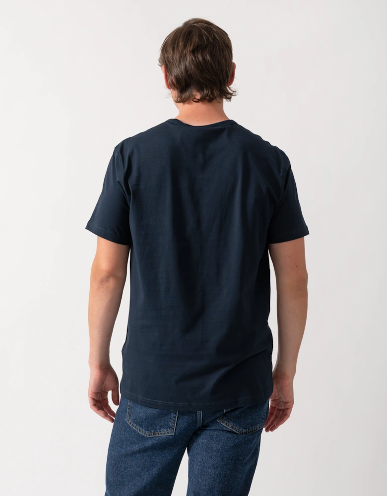 Belstaff Mens Blur T-Shirt Cotton - Dark Ink