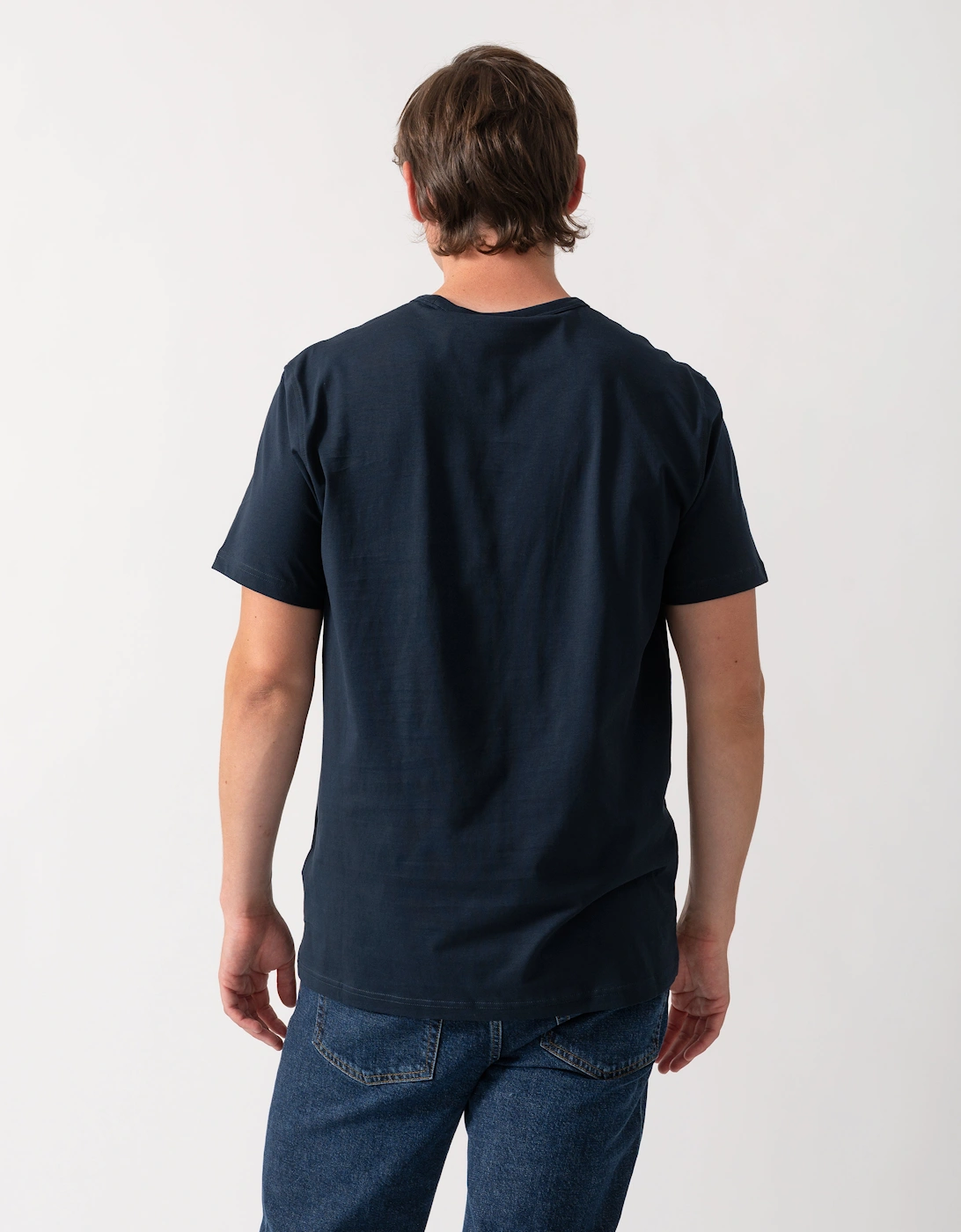 Belstaff Mens Blur T-Shirt Cotton - Dark Ink