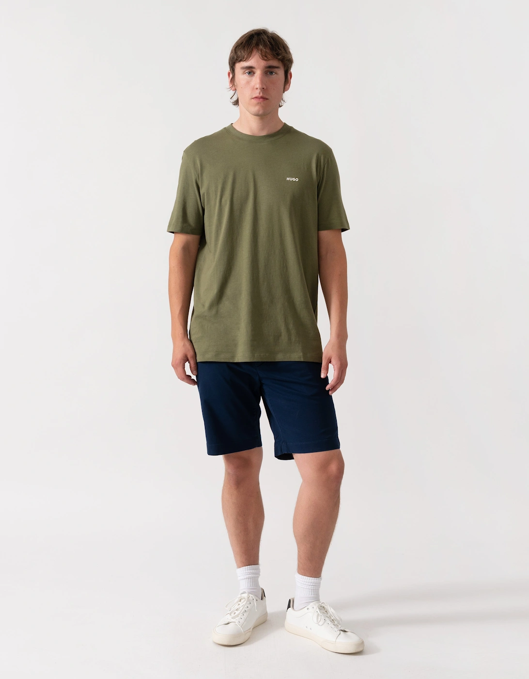 Tommy Hilfiger Denton 9.5" Essential Mens Twill Shorts - Carbon Navy