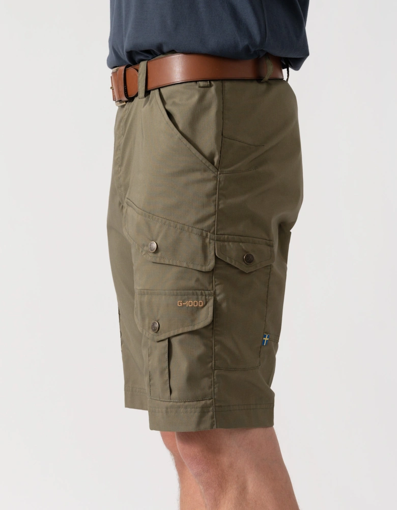 Fjallraven Vidda Pro Lite Mens Shorts - Laurel Green 625