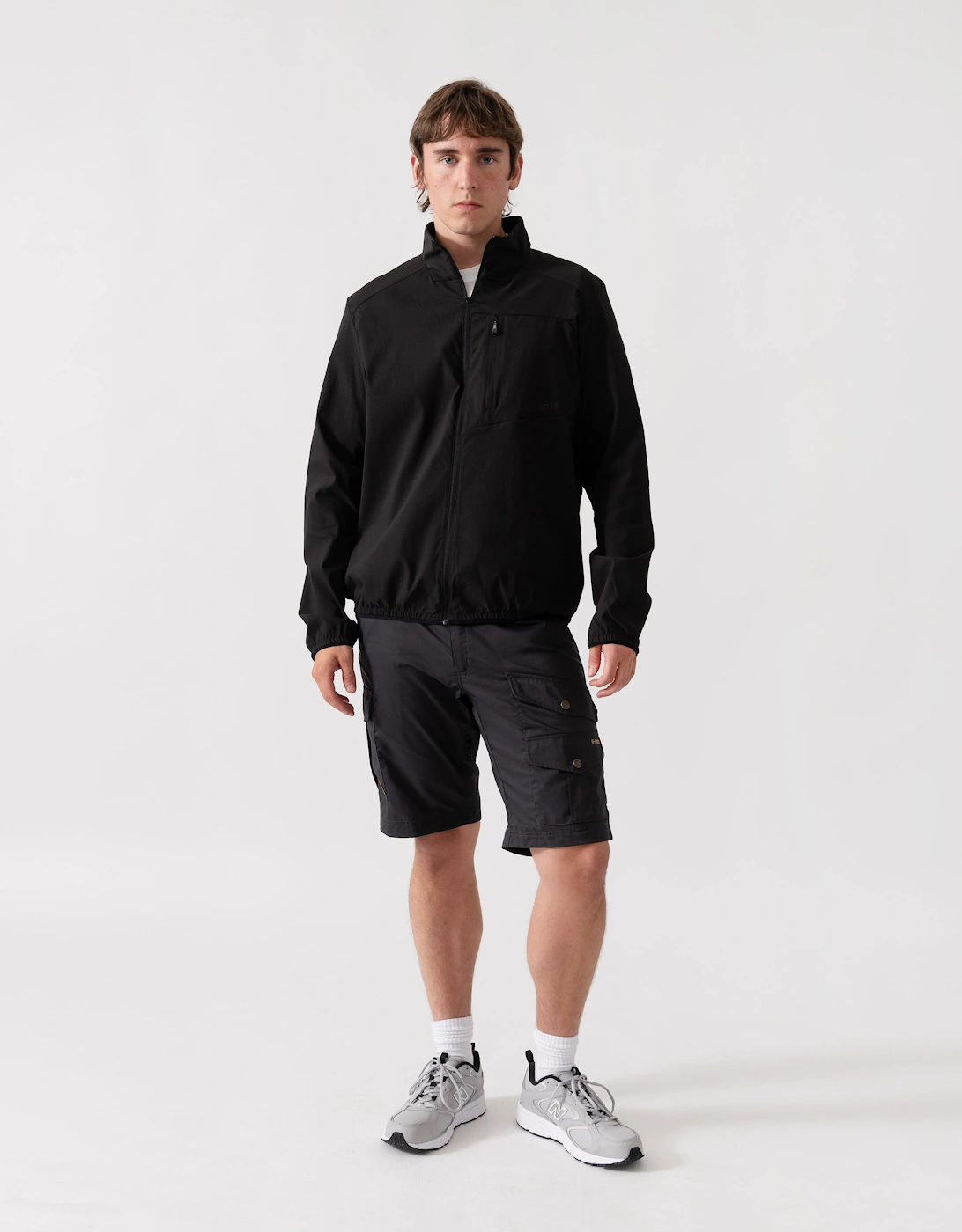 BOSS Green Network Mens Jacket - Black 001