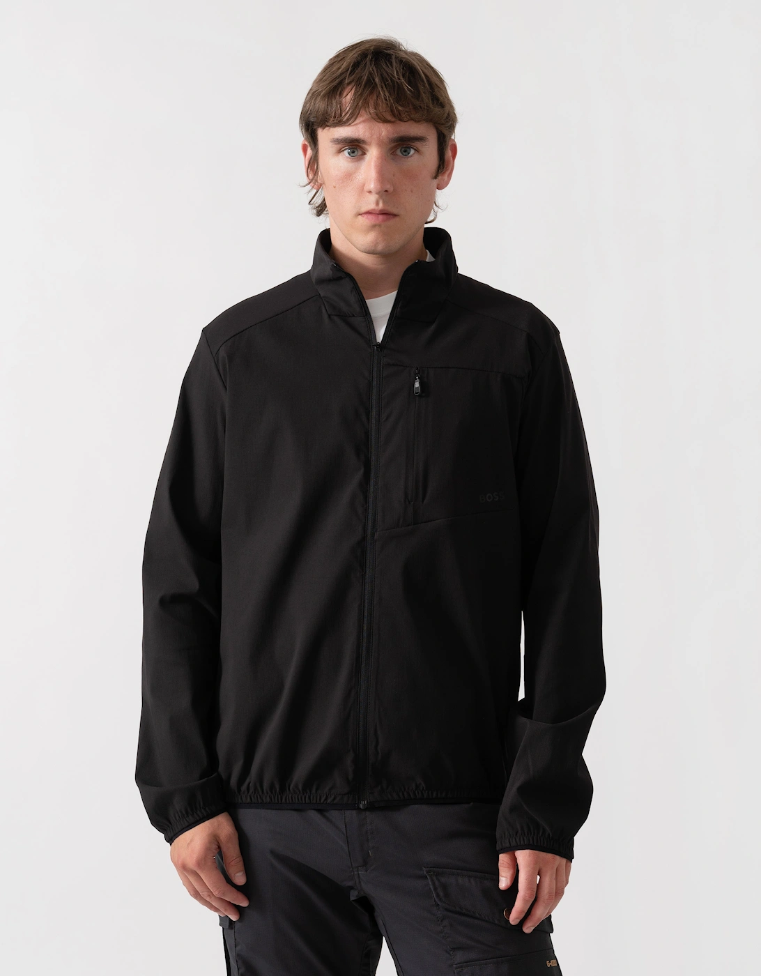 BOSS Green Network Mens Jacket - Black 001, 5 of 4