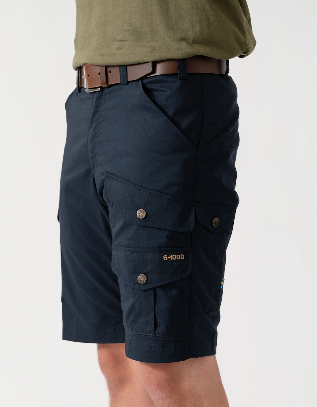 Fjallraven Vidda Pro Lite Mens Shorts - Dark Navy 555