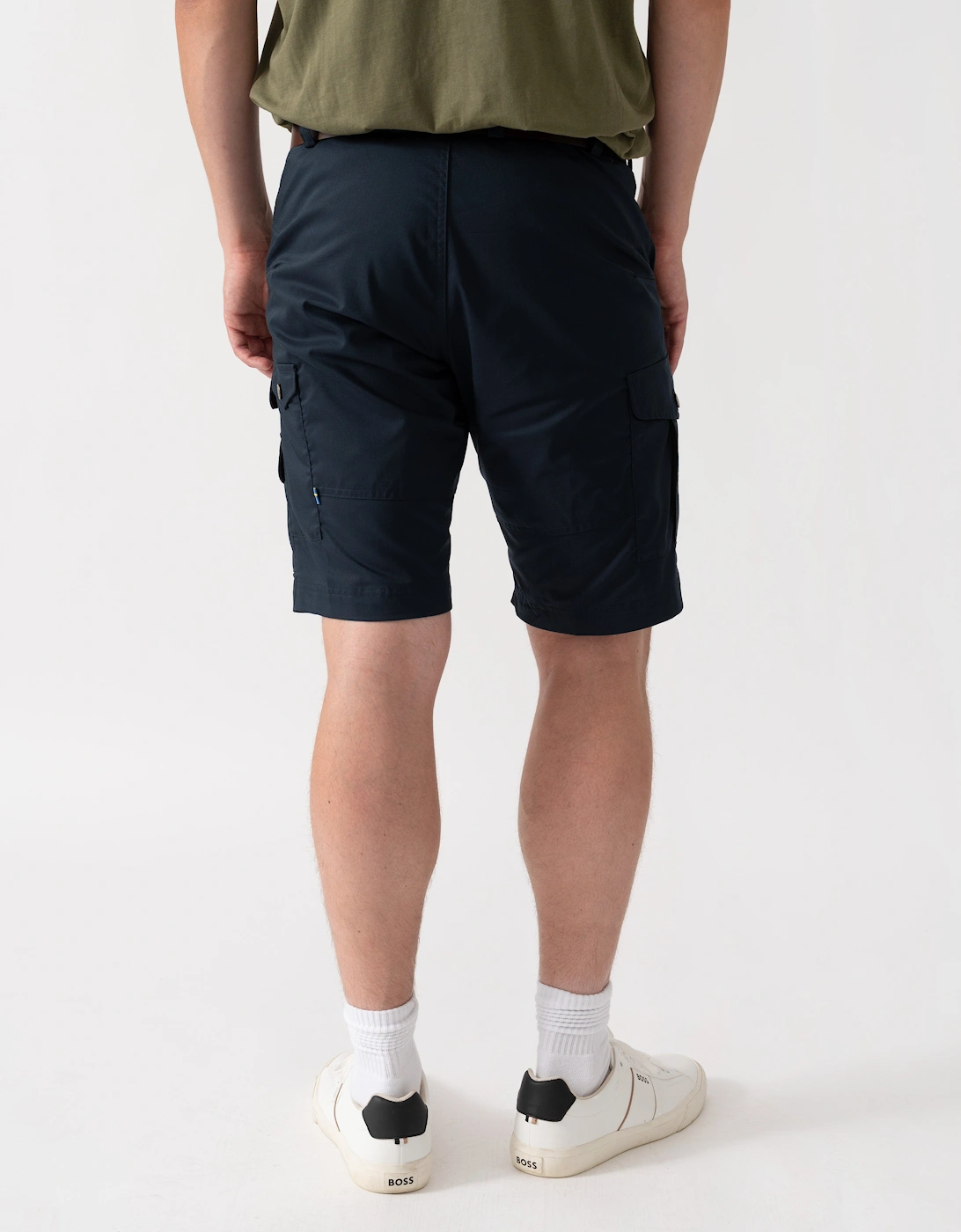 Fjallraven Vidda Pro Lite Mens Shorts - Dark Navy 555