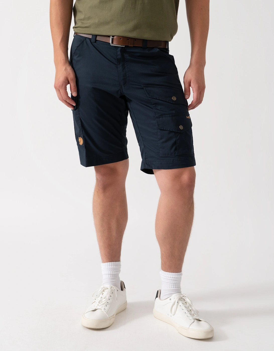 Fjallraven Men's Navy Vidda Pro Lite Shorts - Dark 555 - Size 32/32