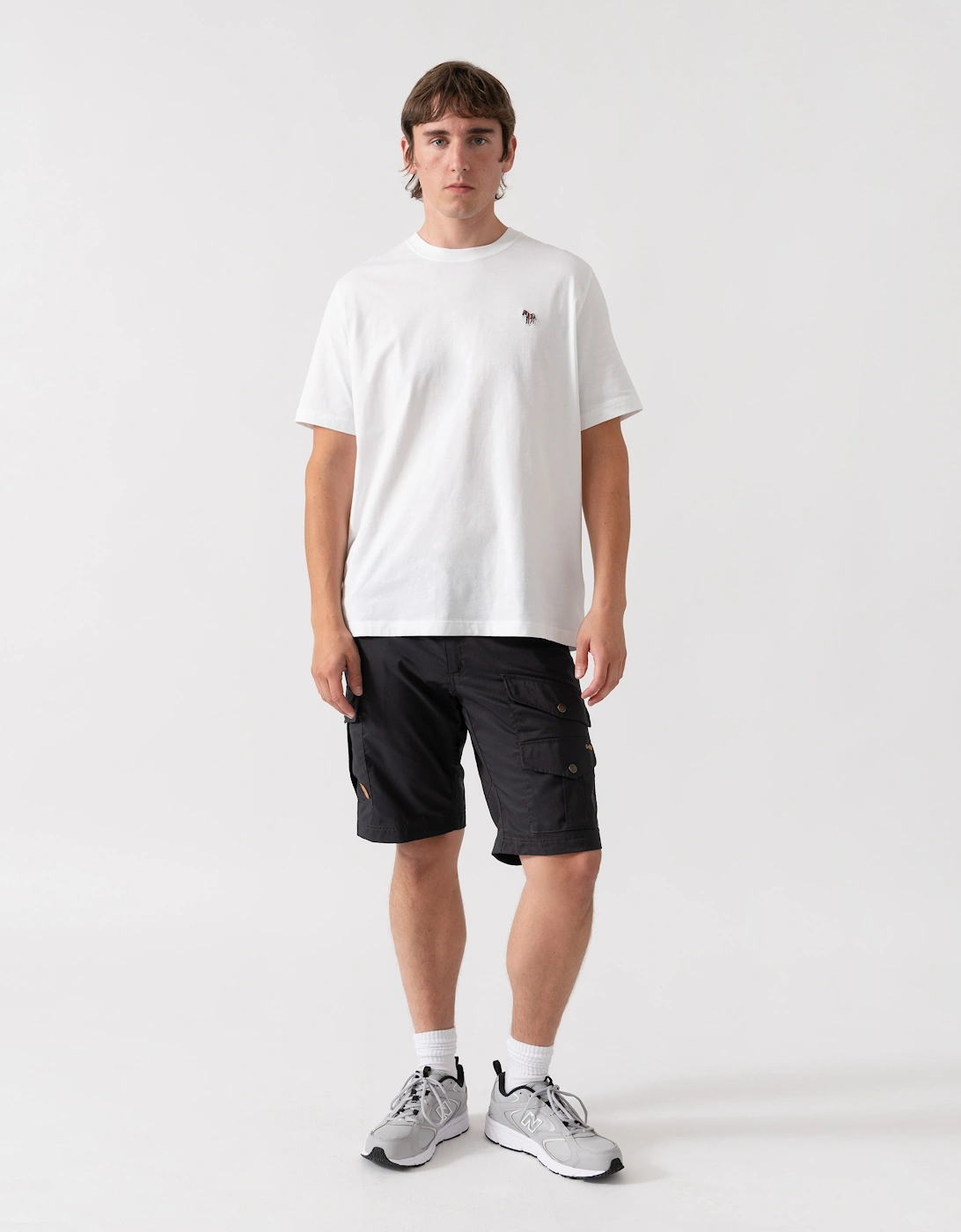 Fjallraven Vidda Pro Lite Mens Shorts - Dark Grey 030
