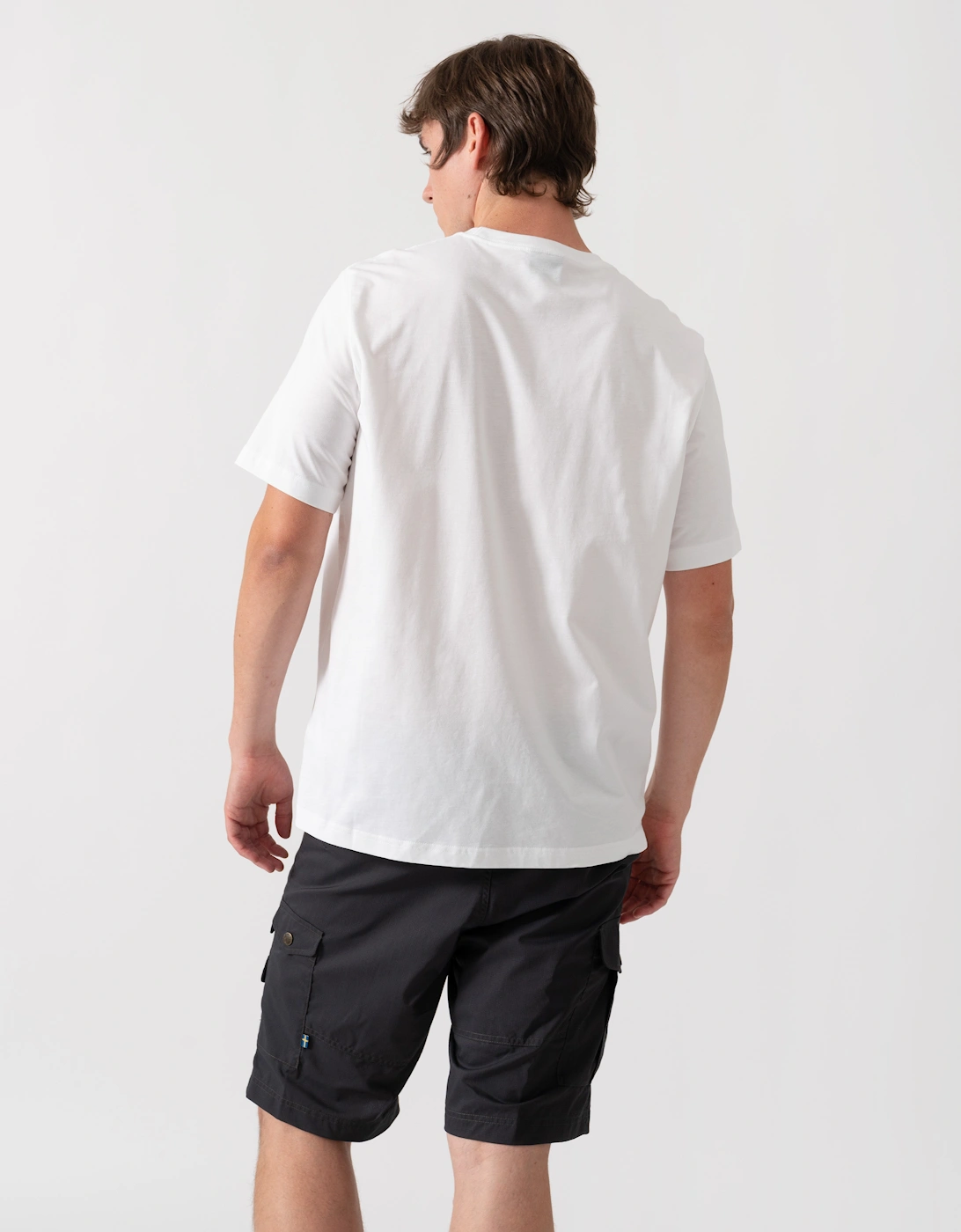 Fjallraven Vidda Pro Lite Mens Shorts - Dark Grey 030