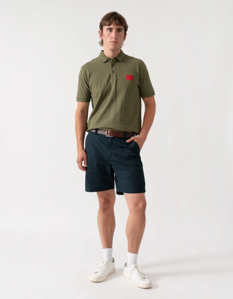 Fjallraven Vardag Relaxed Mens Shorts - Dark Navy 555