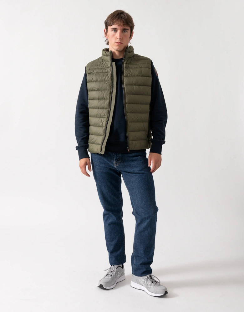 BOSS Orange Odeno 2 Mens Gilet - Bright Green 325