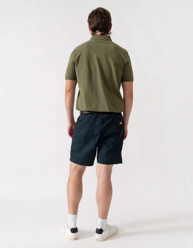 Fjallraven Vardag Relaxed Mens Shorts - Dark Navy 555