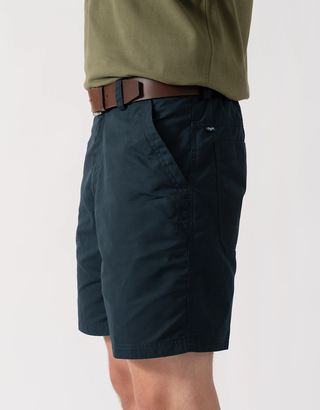 Fjallraven Vardag Relaxed Mens Shorts - Dark Navy 555