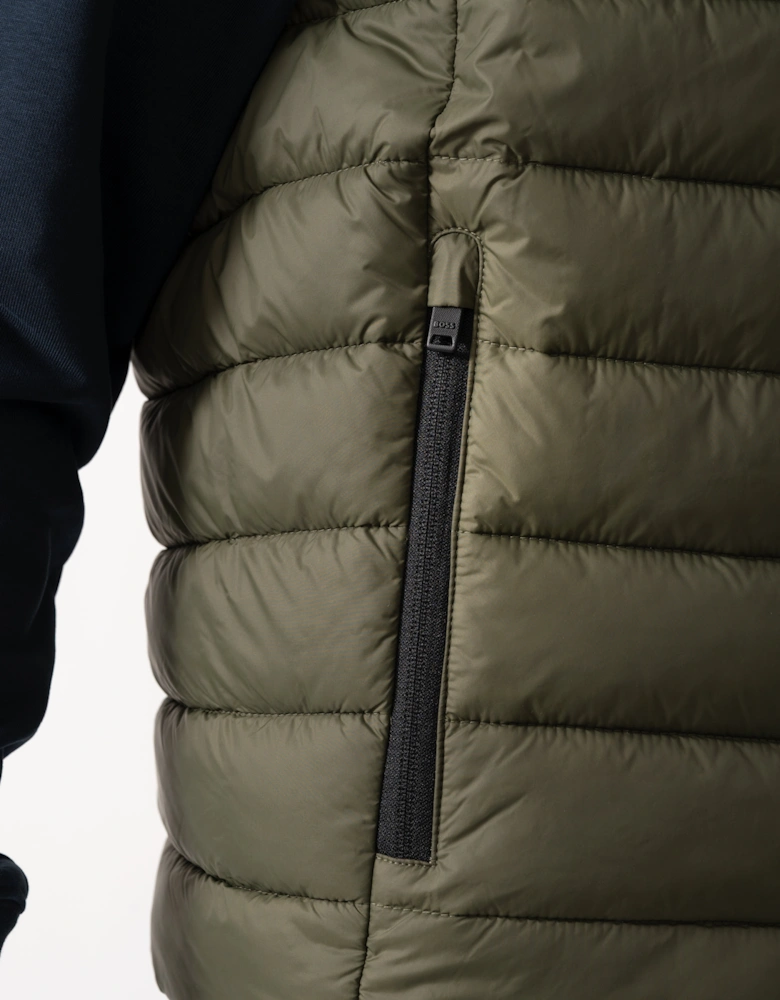 BOSS Orange Odeno 2 Mens Gilet - Bright Green 325