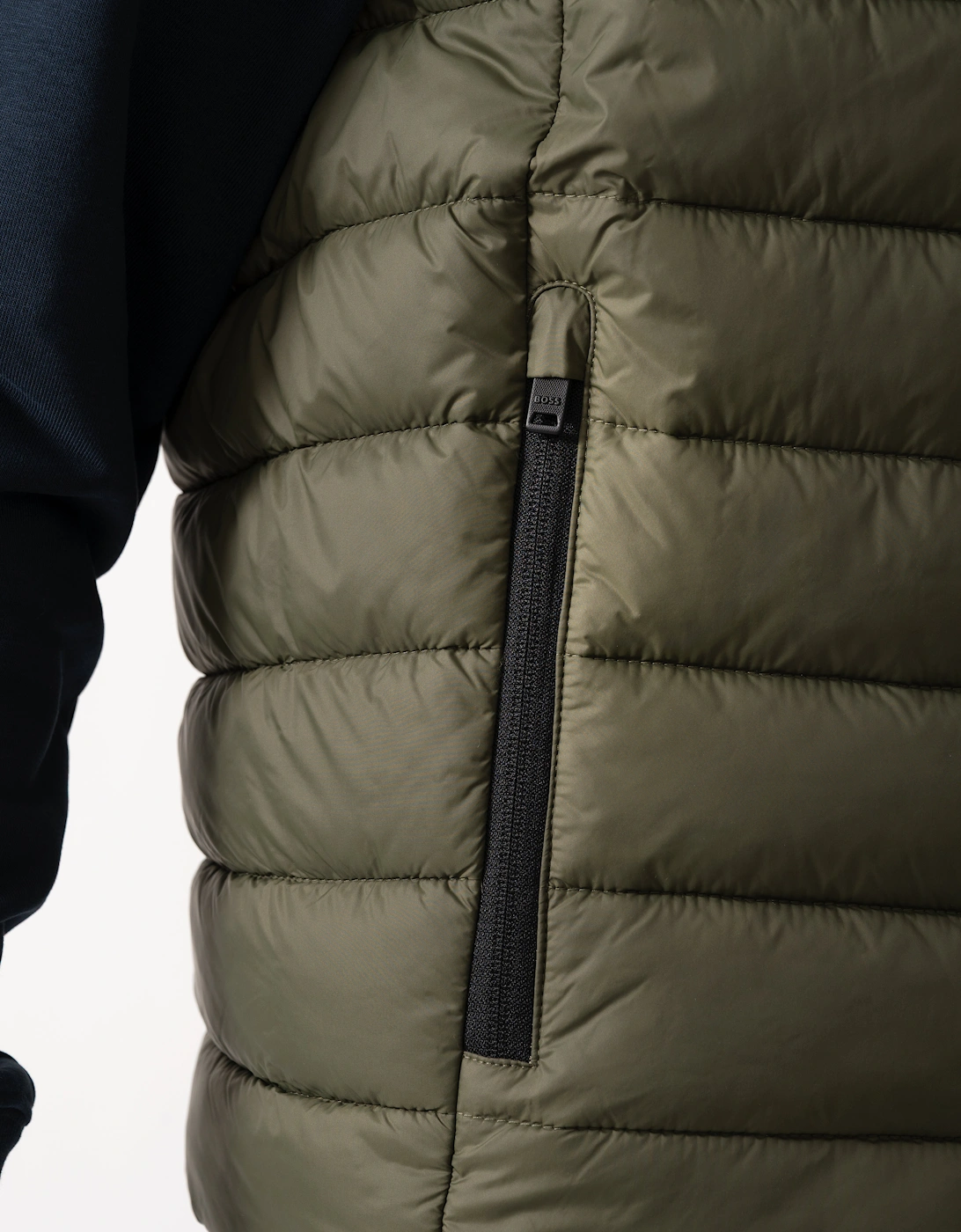BOSS Orange Odeno 2 Mens Gilet - Bright Green 325