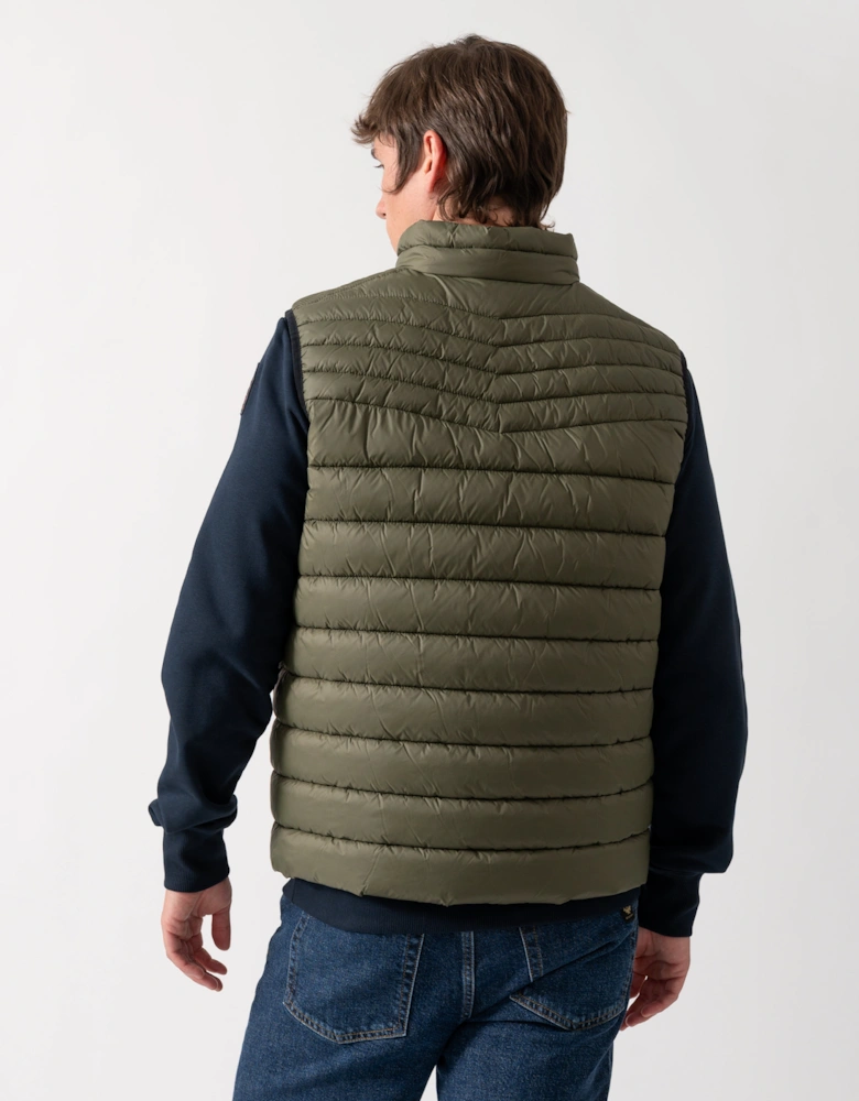 BOSS Orange Odeno 2 Mens Gilet - Bright Green 325