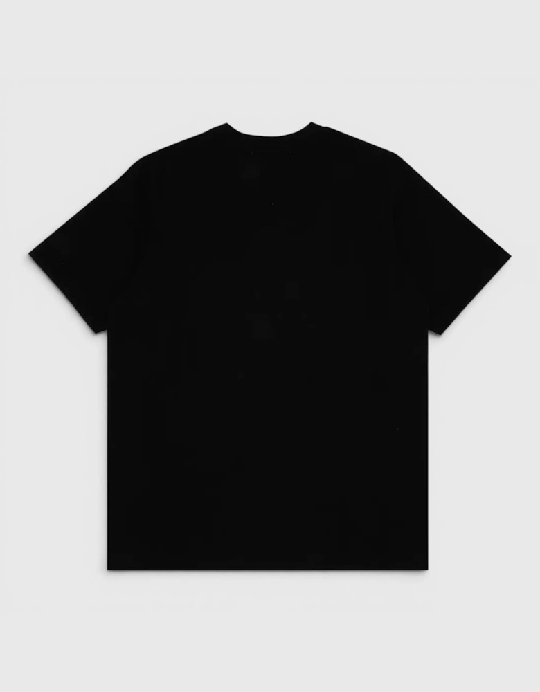 Printed T-Shirt Tennis Club Icon Black