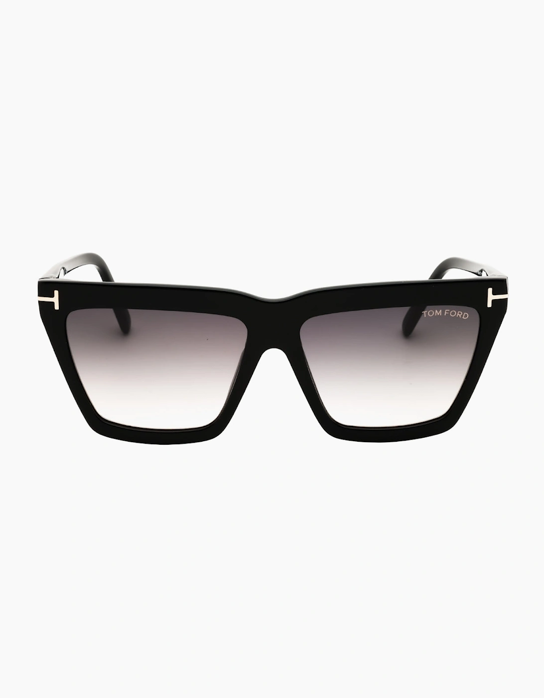 Tom Ford Shiny Black Sunglasses