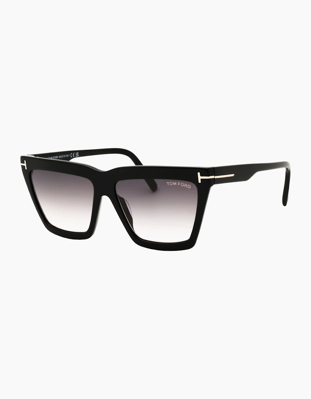Tom Ford Shiny Black Sunglasses