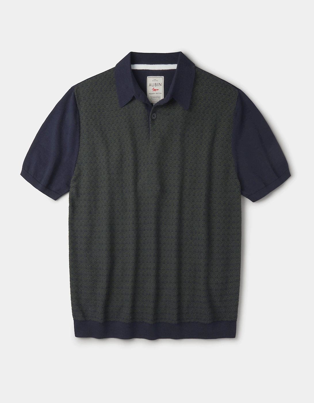 Coleridge Textured Front Polo