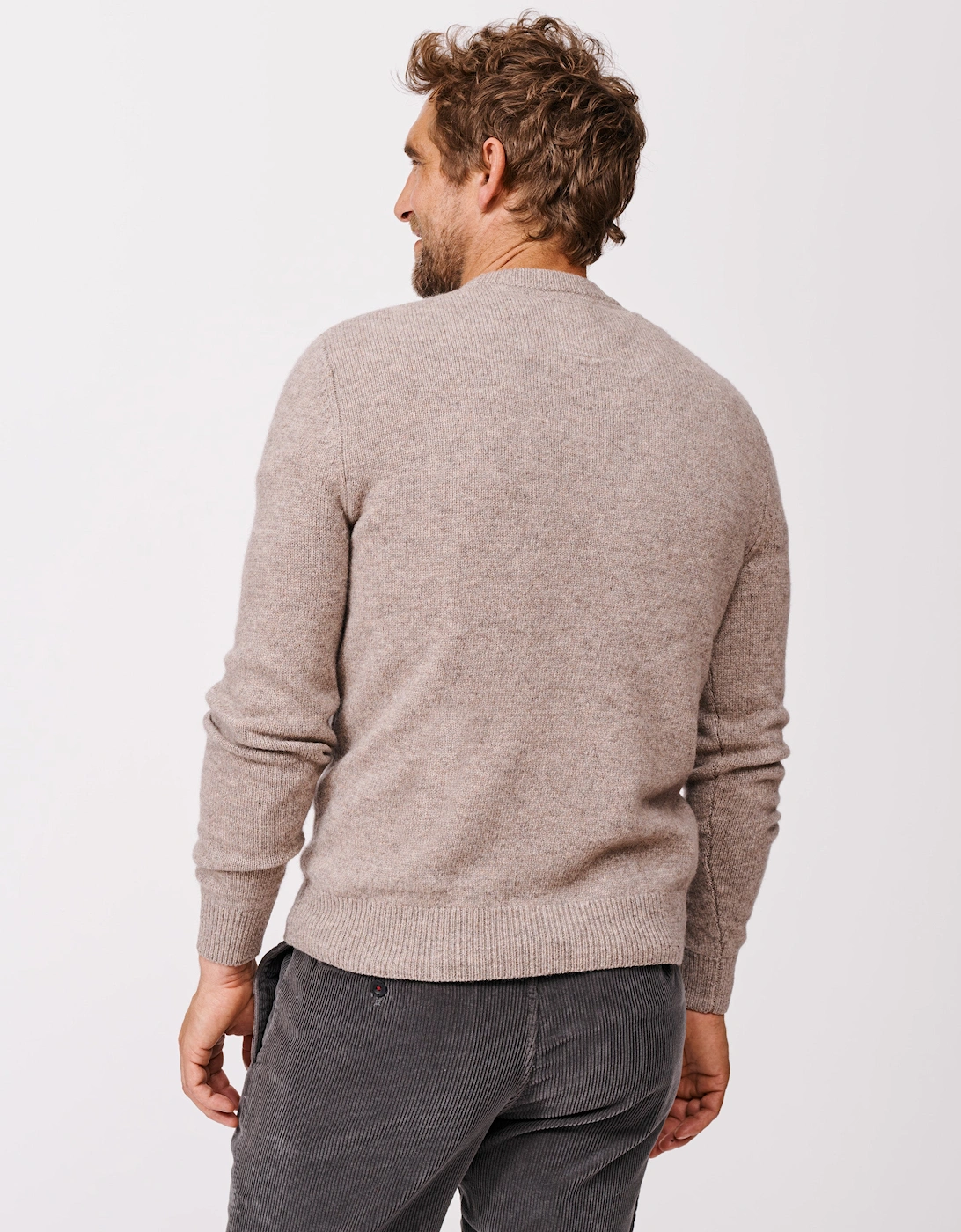 Phillips Lambswool Crew Neck