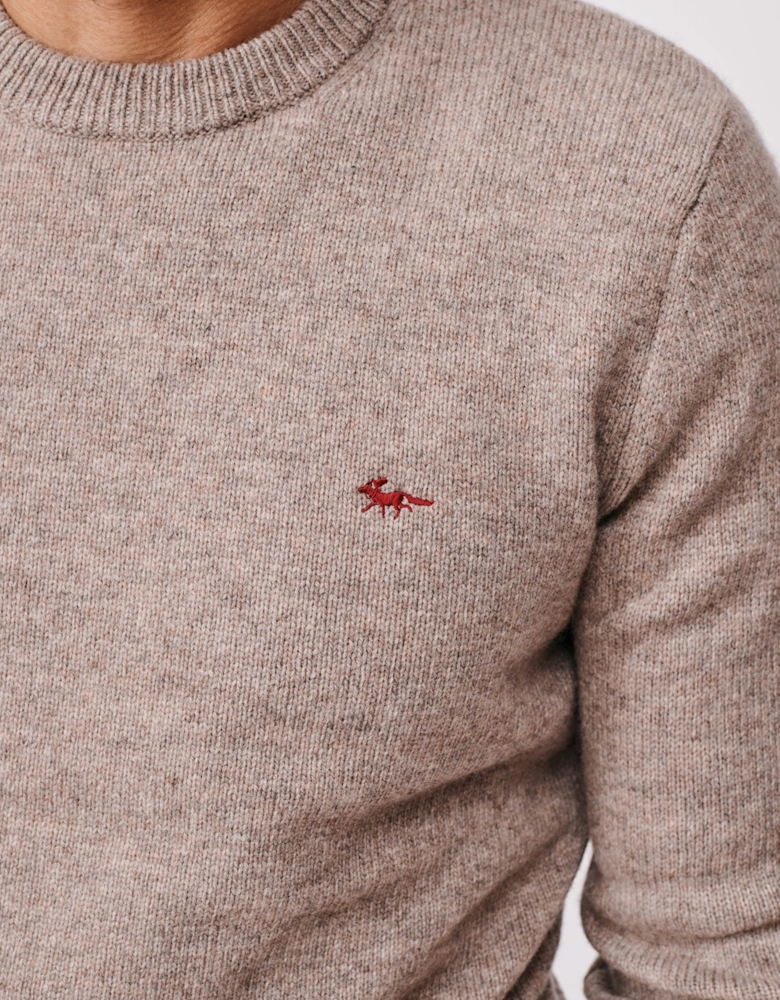 Phillips Lambswool Crew Neck