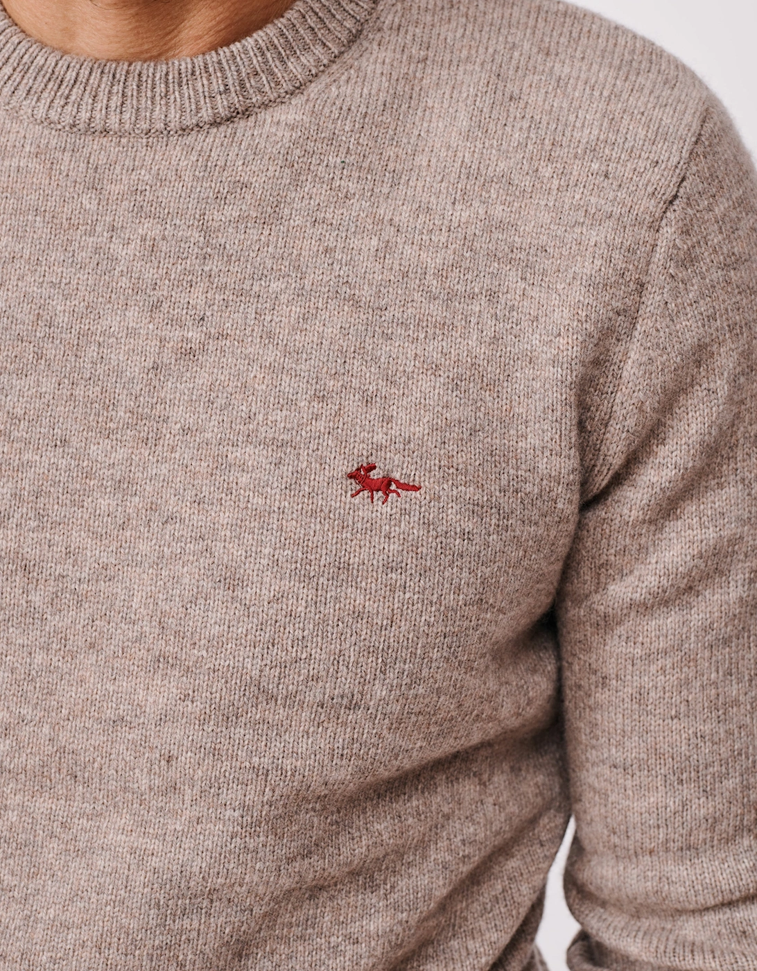 Phillips Lambswool Crew Neck
