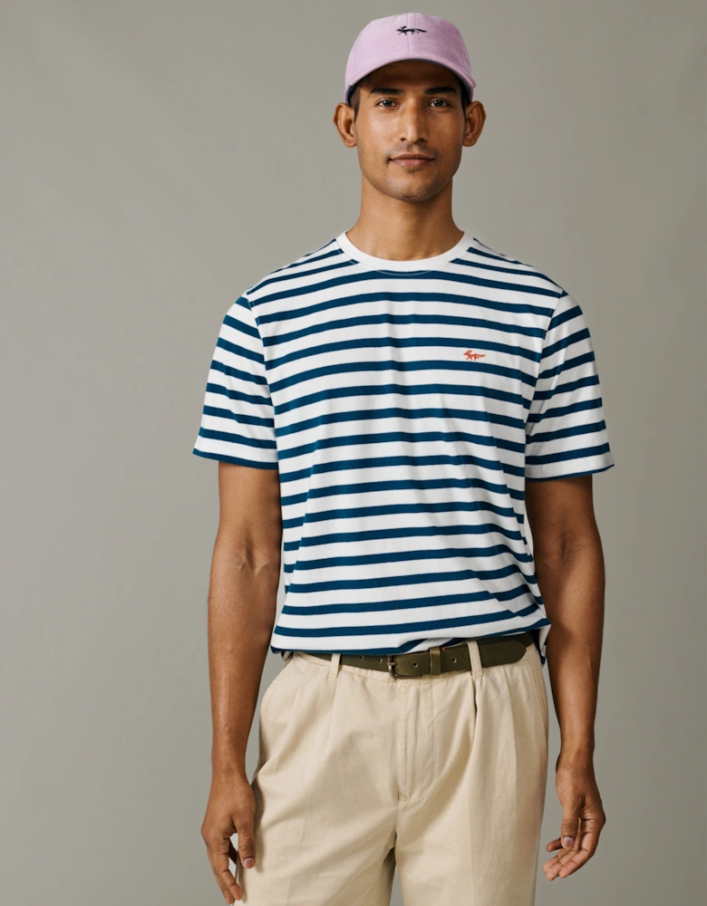 Fore Striped Tee