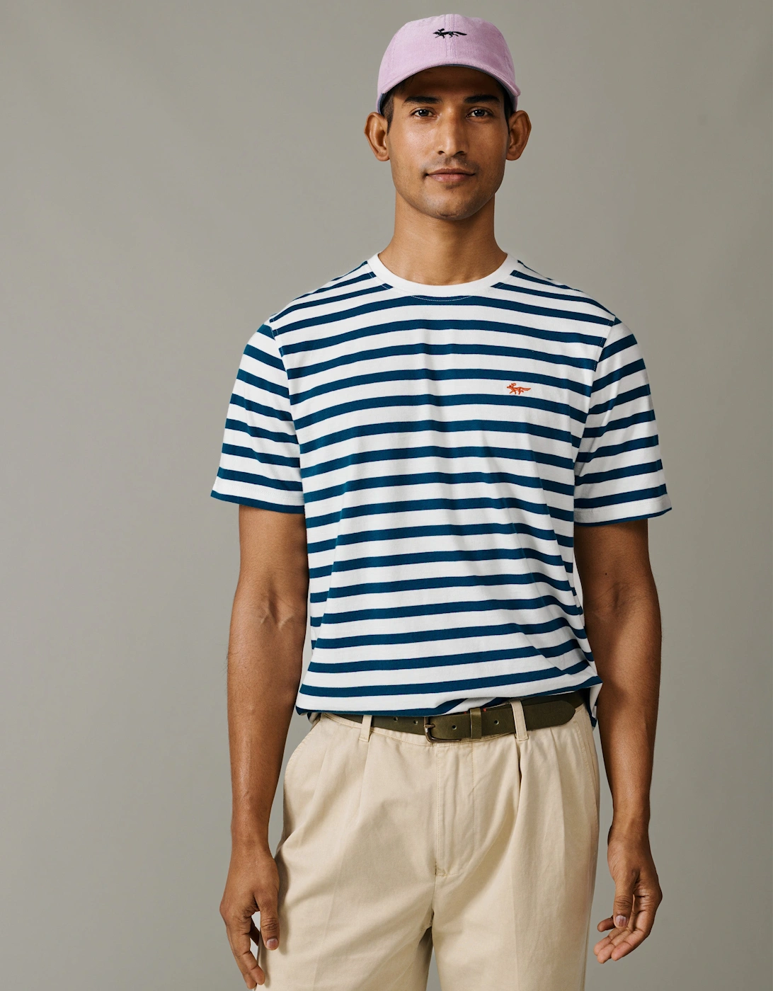 Fore Striped Tee