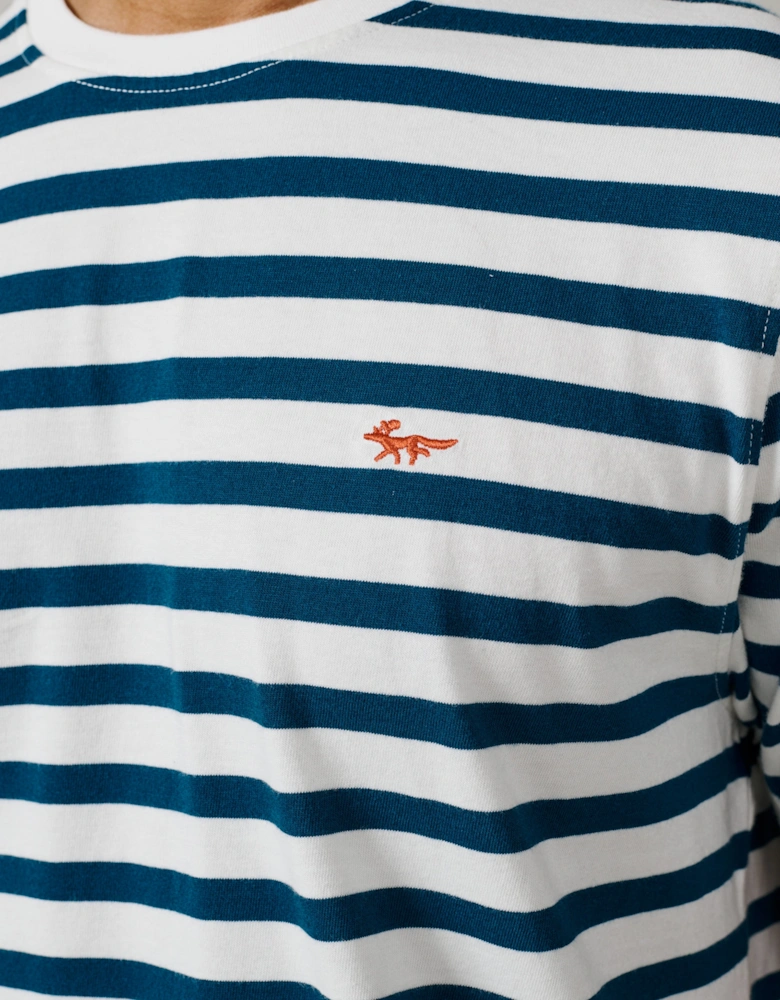 Fore Striped Tee