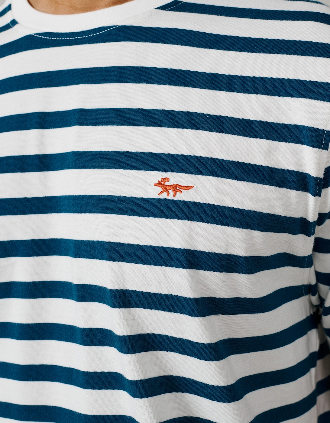 Fore Striped Tee