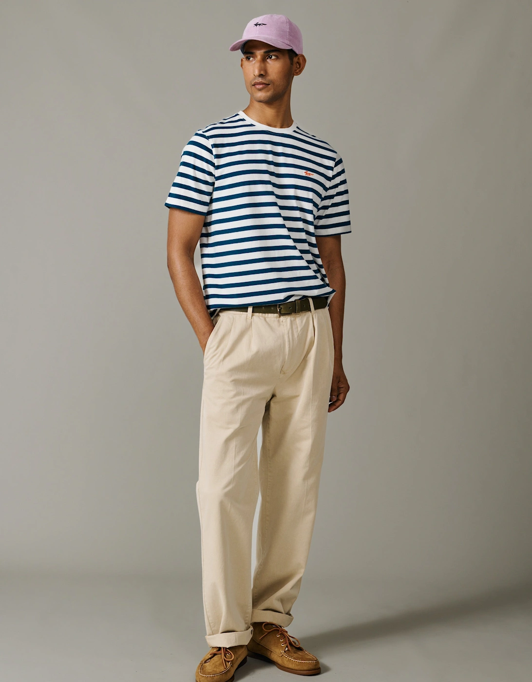 Fore Striped Tee