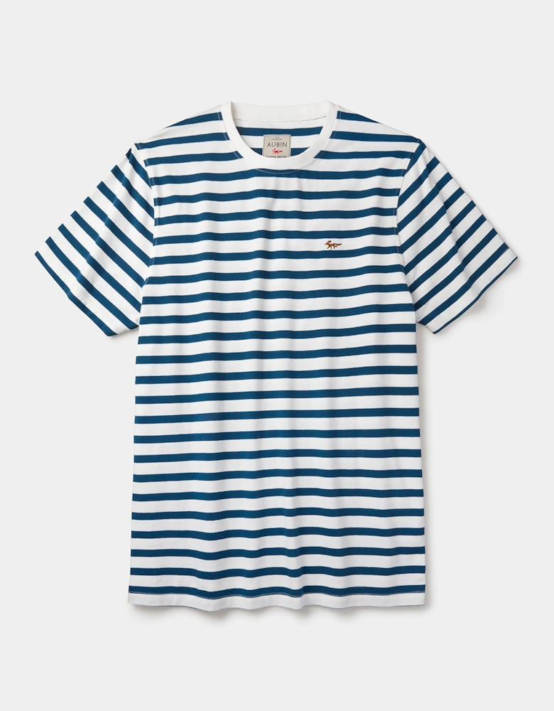 Fore Striped Tee