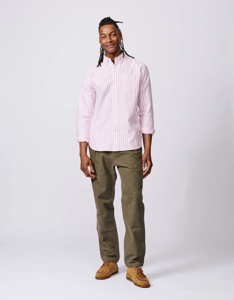 Aldridge Oxford Button Down Shirt