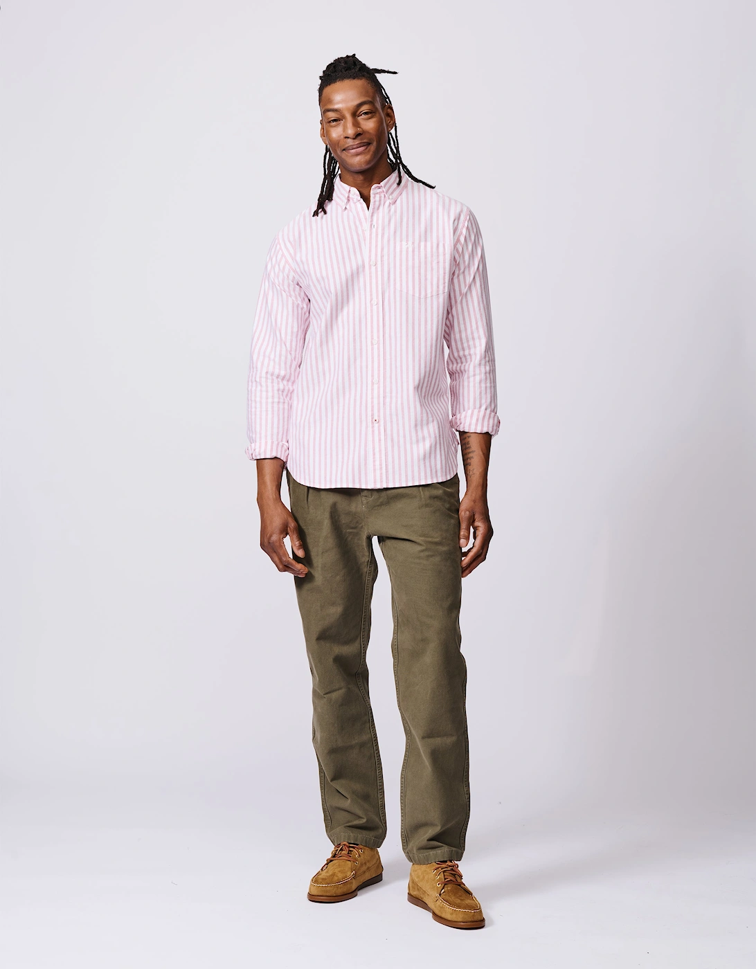 Aldridge Oxford Button Down Shirt
