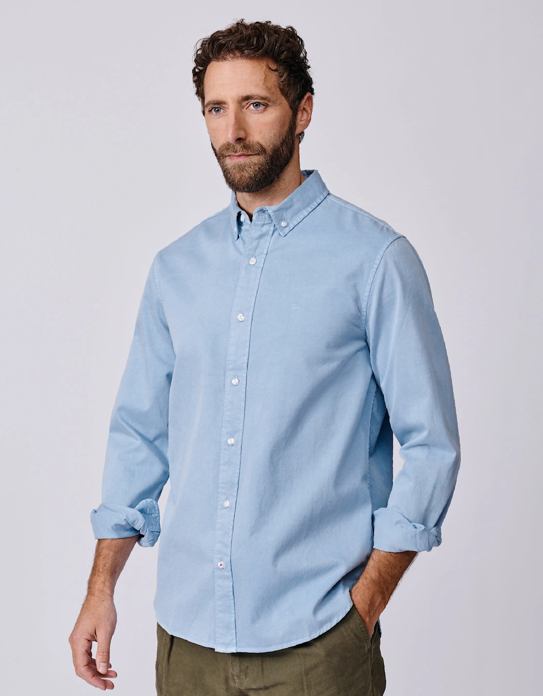 Hessle Button Down Shirt, 6 of 5
