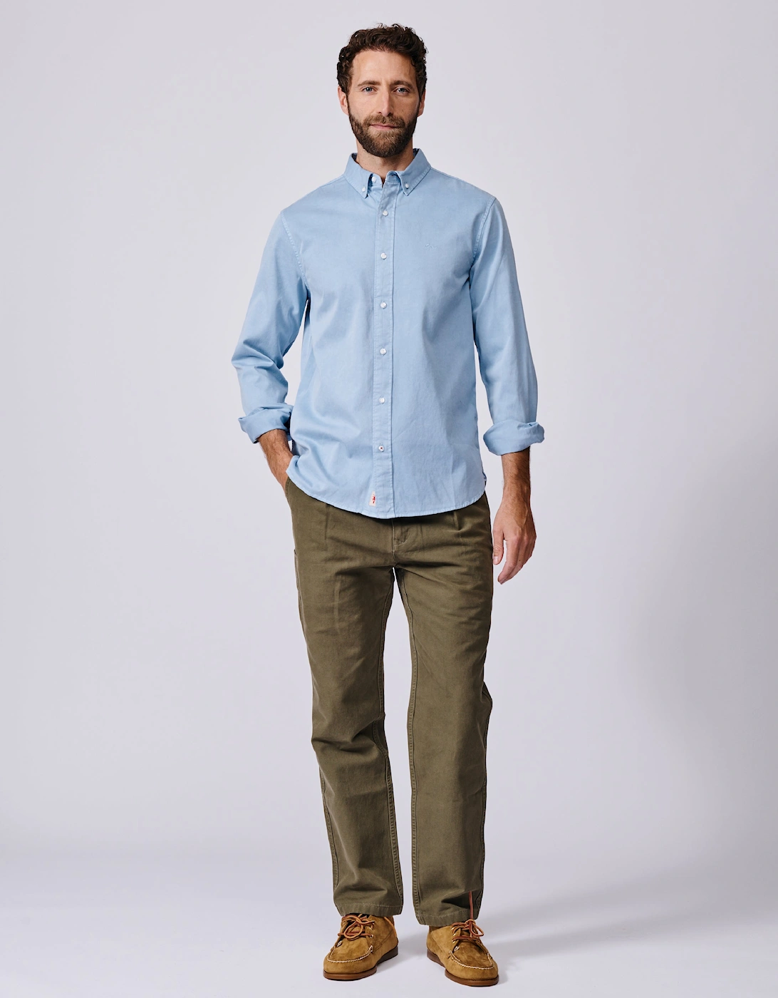Hessle Button Down Shirt