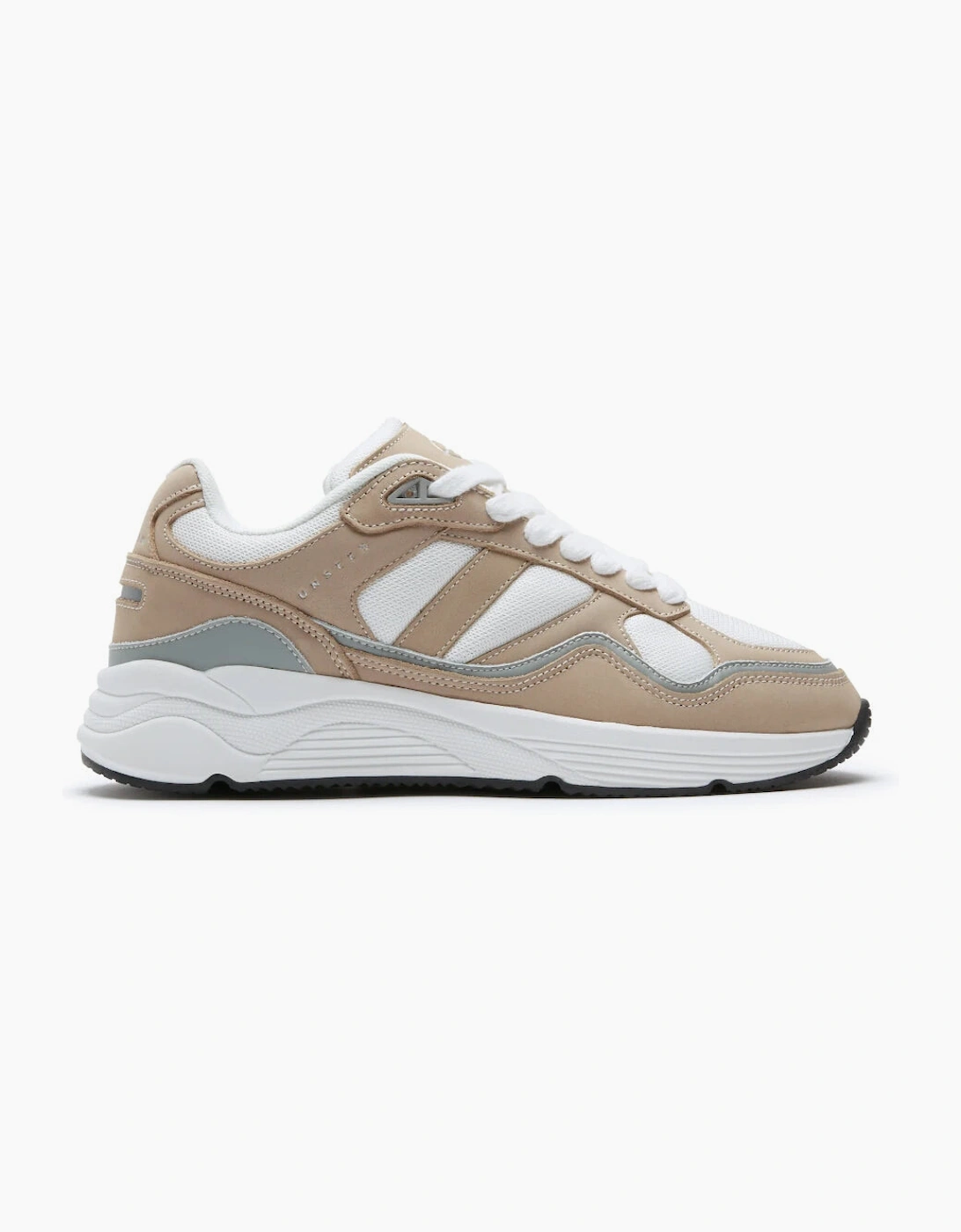 Unseen Runa Trainers Beige/Grey/White