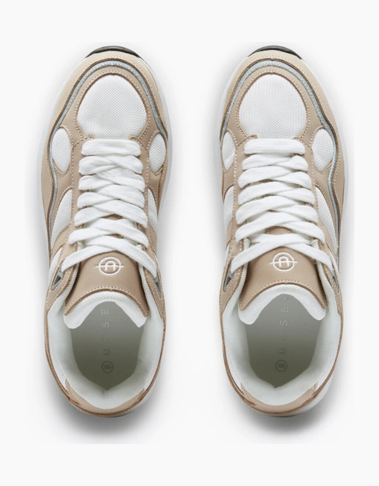 Unseen Runa Trainers Beige/Grey/White