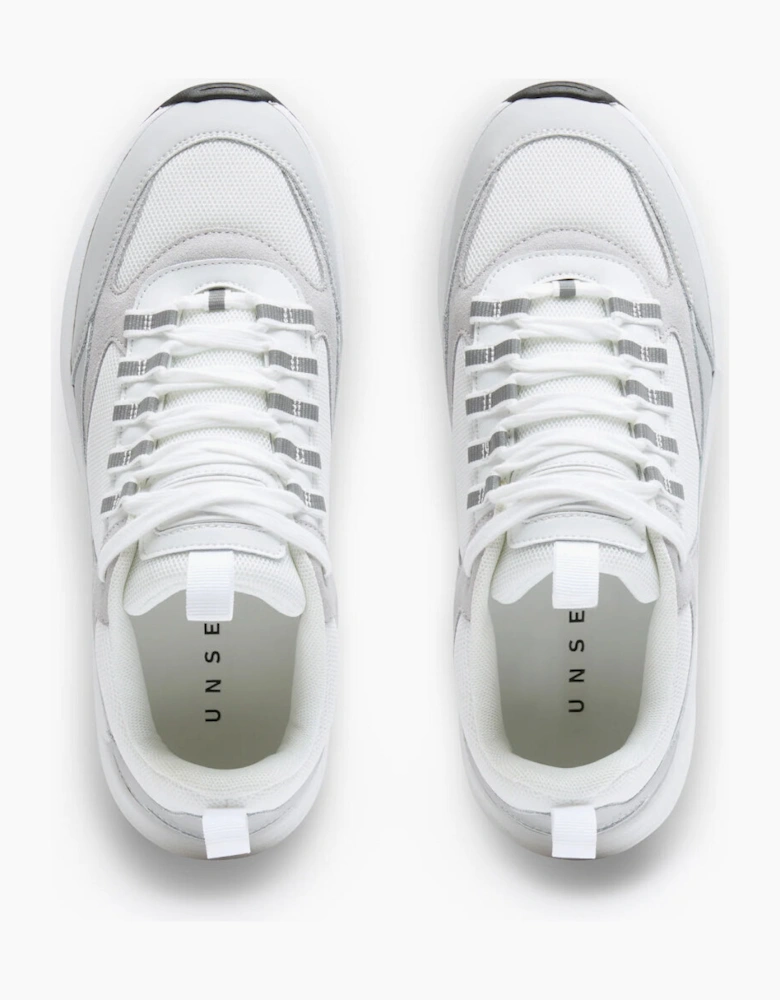 Unseen Clarn trainers Grey/White