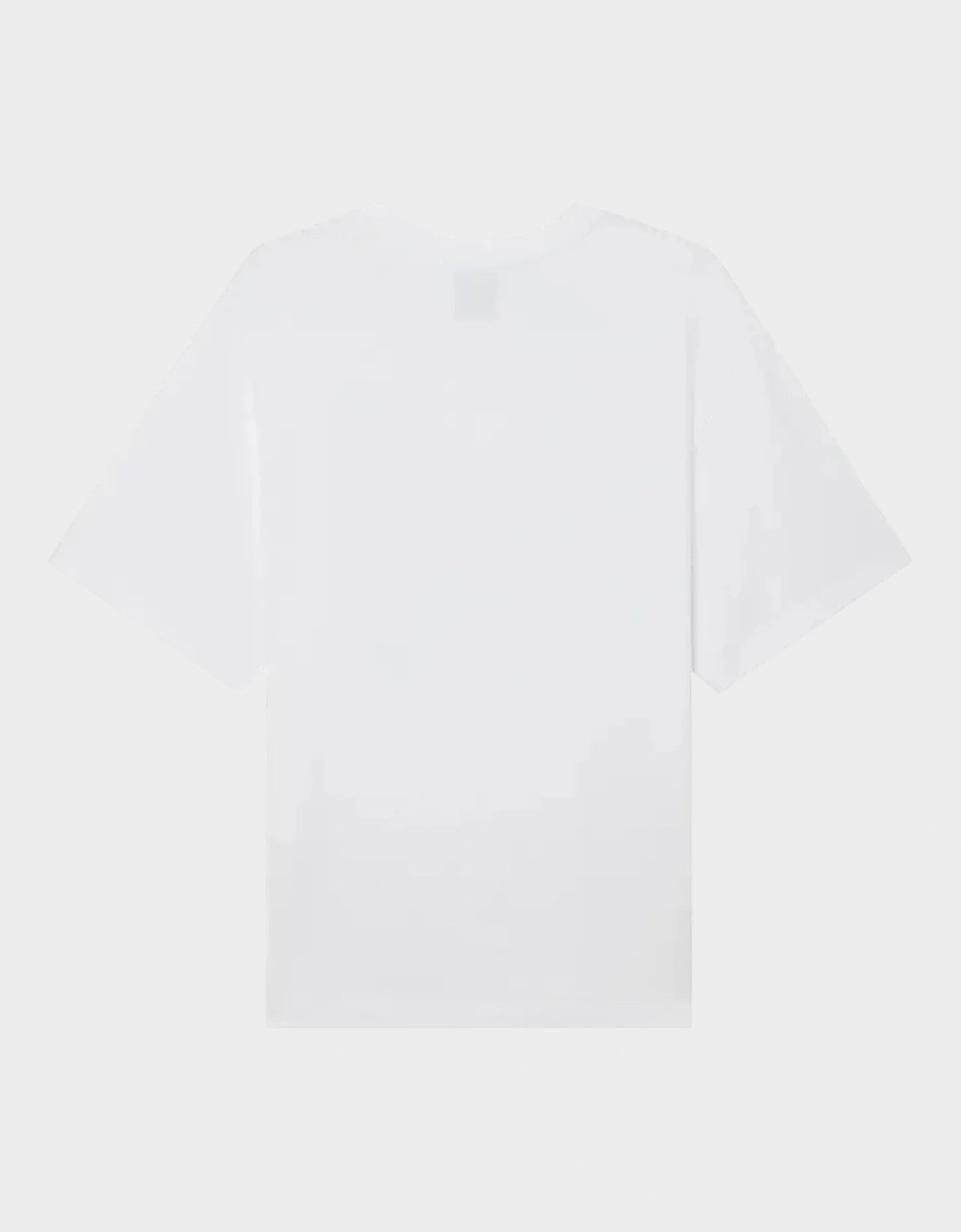 Montagne Sportif Oversized T-Shirt White